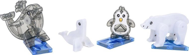 Ruchome arktyczne figurki do żywych opowieści