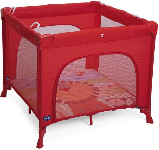 Chicco kojec dziecięcy z matą do zabawy Lion