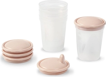 Praktyczne porcje 200 ml i możliwość sztaplowania