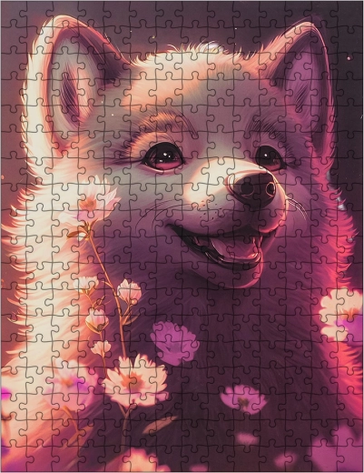 Puzzle z pieskiem, 300 elementów