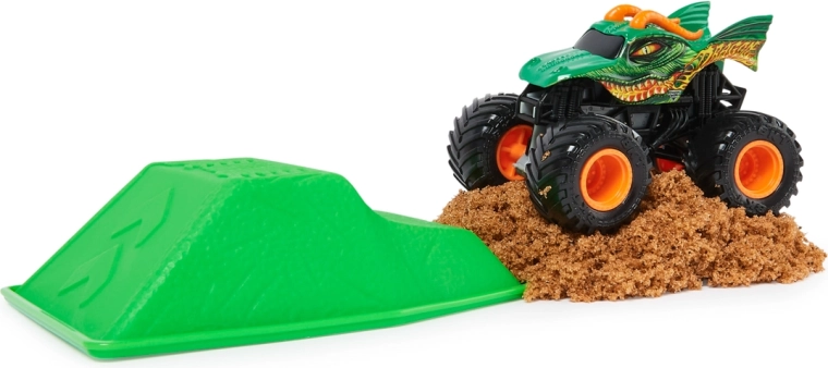 Rampa startowa 2w1: skok i schowek