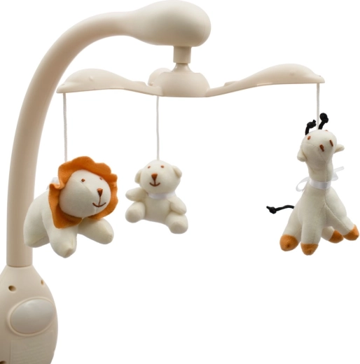 Karuzela ze światłem, melodiami i wibracjami