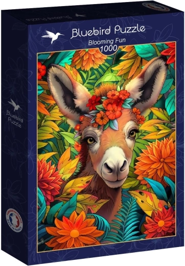 Puzzle Bluebird Kwitnąca zabawa 1000 elementów