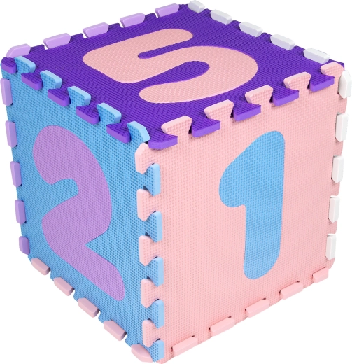 3w1: mata, kojec i puzzle 3D