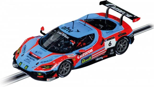 Carrera Digital 124 Ferrari 296 GT3 samochód wyścigowy 1:24
