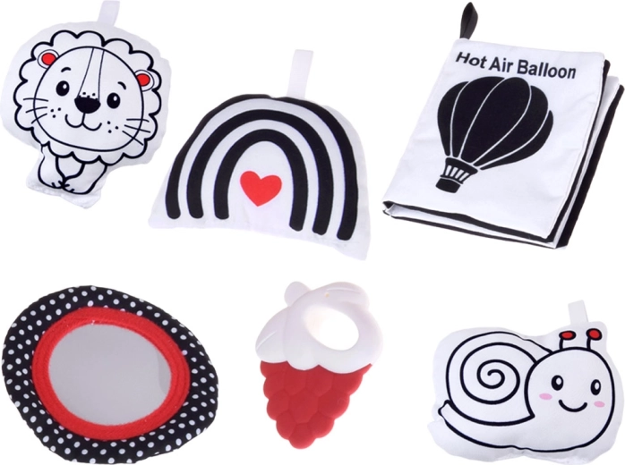 Zawieszane zabawki dla motoryki i odkrywania