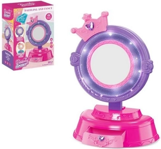 Magiczne lusterko dla księżniczki ze światłem i dźwiękiem