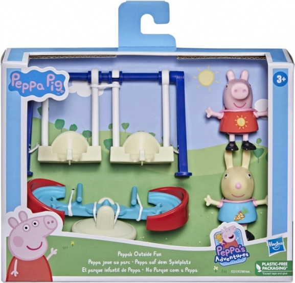 Hasbro Świnka Peppa zestaw figurek i akcesoriów (assort, 2 warianty)