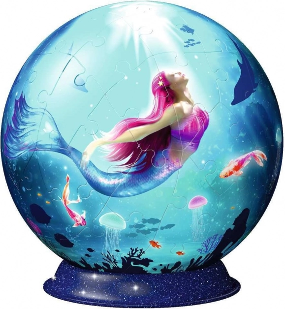 Ravensburger 3D puzzleball syrena