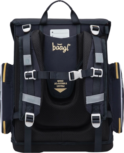 Ergonomiczne plecy i regulowany system ERGO