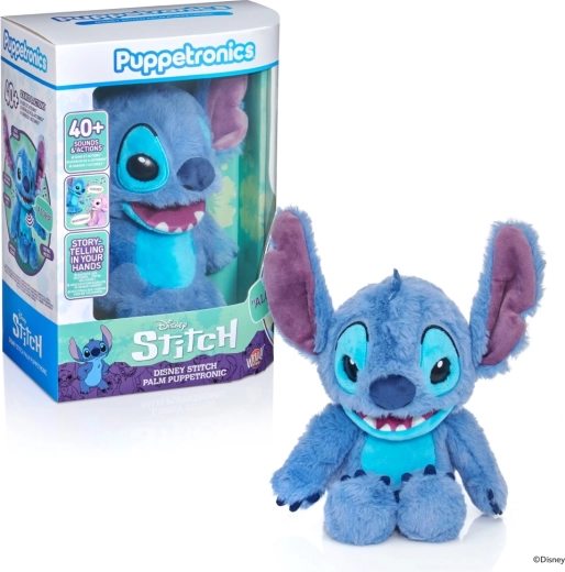 Interaktywny pluszak Disney Lilo i Stitch – Stitch 21 cm