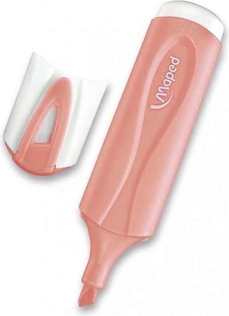 Zakreślacz MAPED Fluo Peps Pastel pomarańczowy