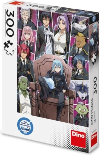 Puzzle dla dzieci Anime: Slime 2, 300 większych elementów XL
