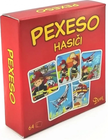 Pexeso Strażacy