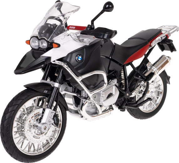 Motocykl bmw r 1200 gs model 1:9 rastar – Biała