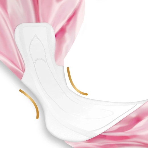 Ergonomiczny kształt i 4 skrzydełka dla pewnego trzymania