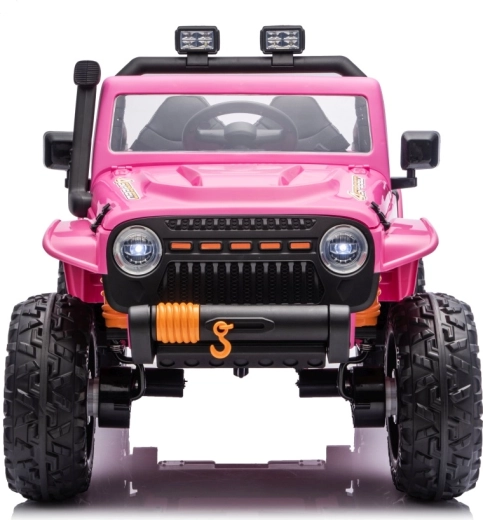 Moc 4×200 W i akumulator 24 V do jazdy w terenie