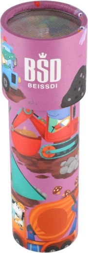 Lekka i wytrzymała kartonowa tuba