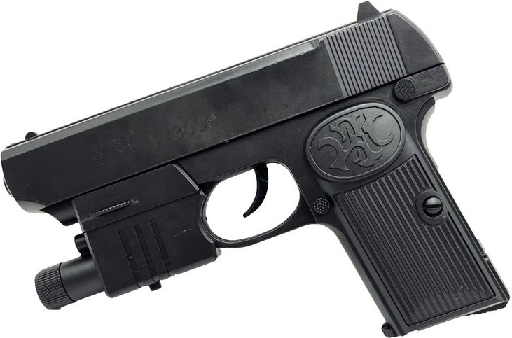 Pistolet na kulki ze efektem świetlnym