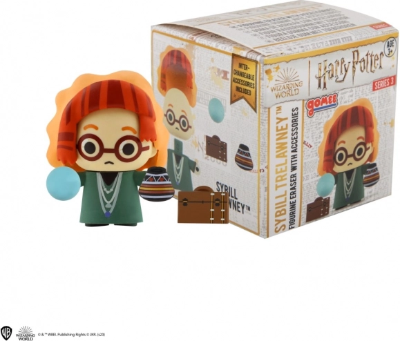 Harry Potter gumowa figurka Sybil