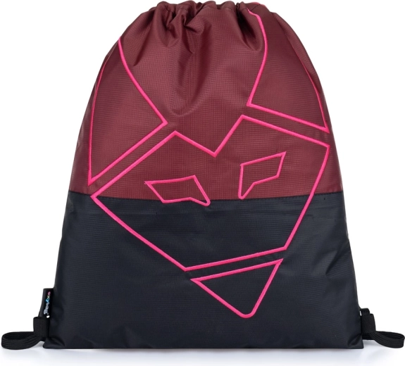 Worek na plecy OXY Sport Fox czerwony