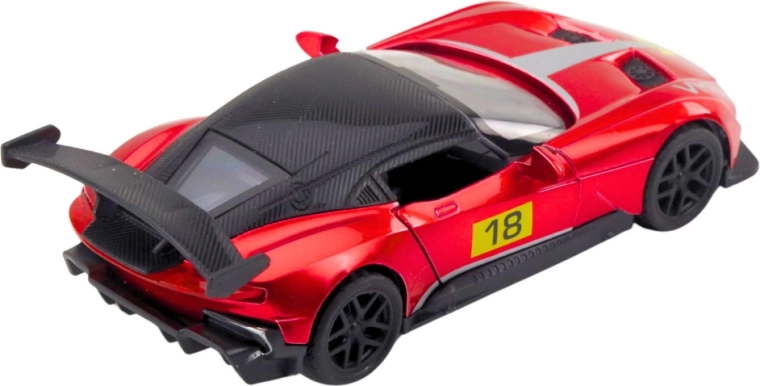 Napęd pull-back do szybkich startów