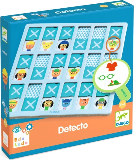 Djeco gra detektywistyczna