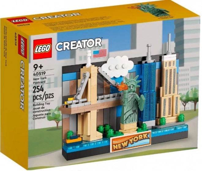 LEGO® Creator 40519 Pocztówka Nowy Jork