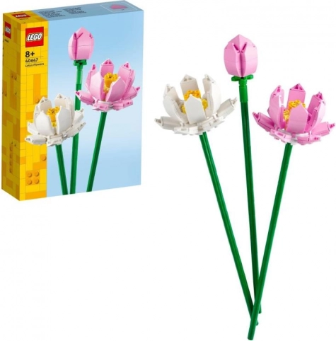 LEGO lotosy dekoracyjny zestaw konstrukcyjny