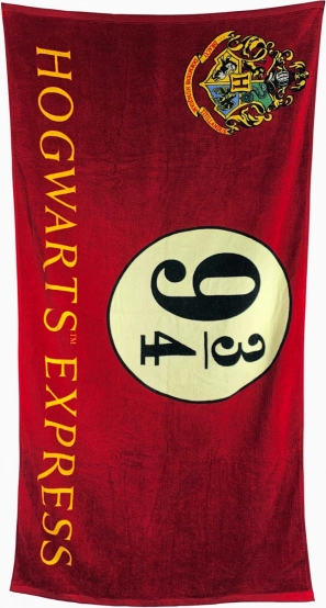 Ręcznik Harry Potter peron 9 i 3/4, 75 × 150 cm