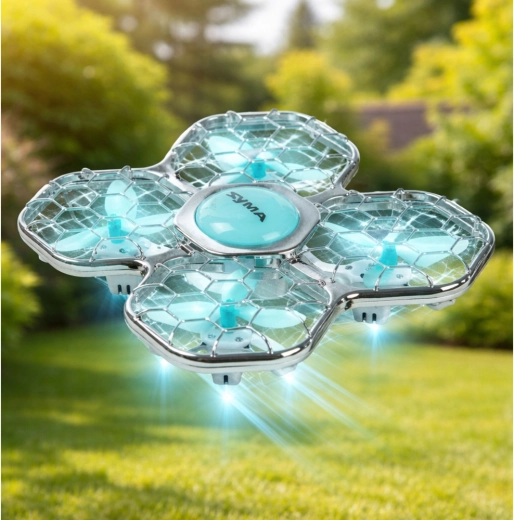 Stabilne zawisanie i łatwe sterowanie