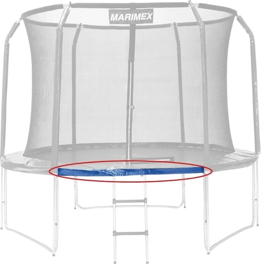 Marimex – zapasowa rura ramy do trampoliny 427 cm (165,2 cm)