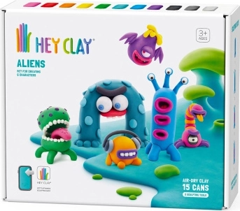 HEY CLAY masa modelarska Kosmici