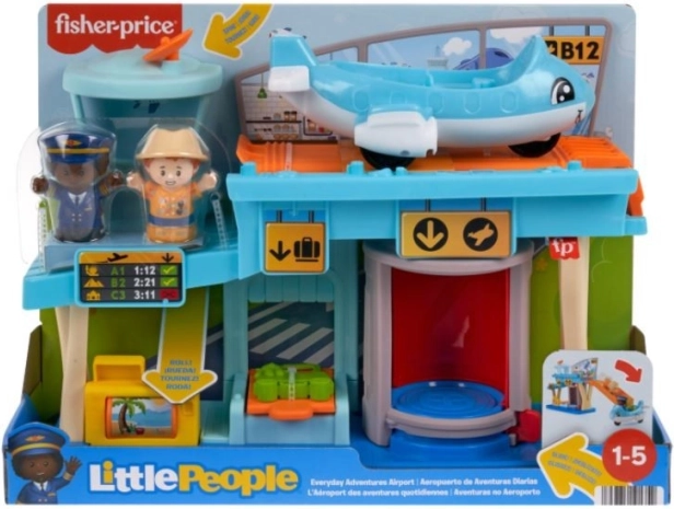 Little People lotnisko dla dzieci