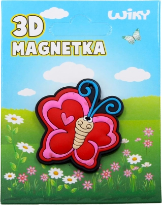 Magnes motyl – dekoracyjny magnes na lodówkę i tablice