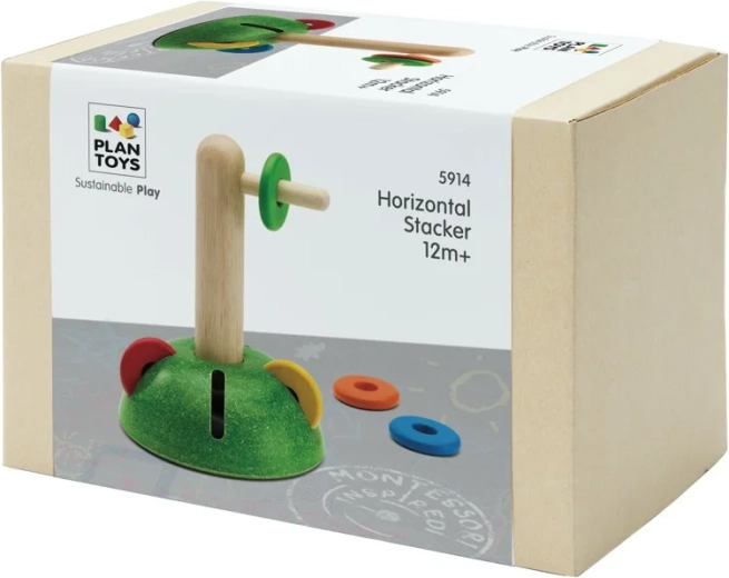 Zrównoważona drewniana zabawka PlanToys