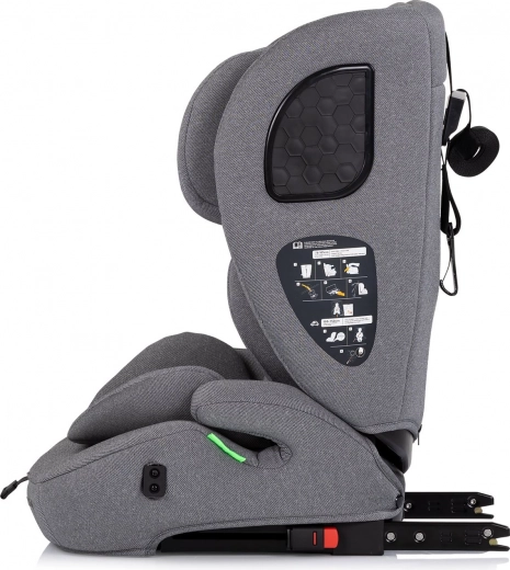 Łatwa instalacja ISOFIX i Top Tether