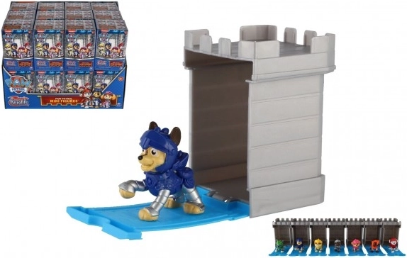 Mini figurka Psi Patrol Rescue Knights – asortyment