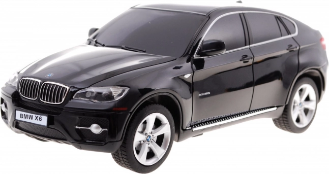 BMW X6 czarne RASTAR 1:24 – model RC SUV z pilotem