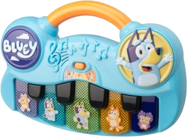 Dziecięce pianinko BLUEY z melodiami i kwestiami