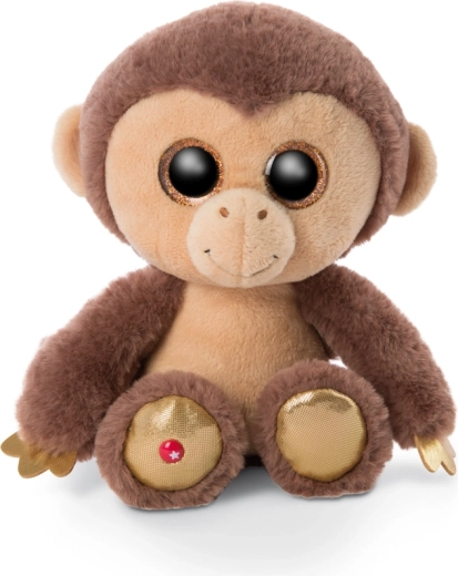 NICI Glubschis pluszowa małpka Hobson 25 cm