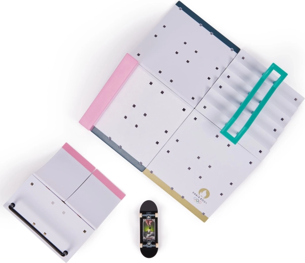 Modułowa rampa do nieskończonych kombinacji trików