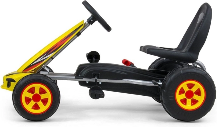 Bezpieczne sterowanie i wytrzymała konstrukcja