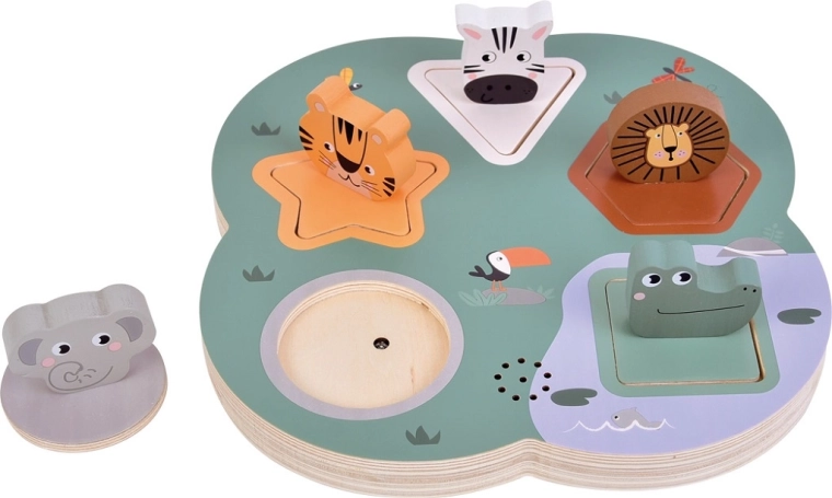 Realistyczne odgłosy zwierząt zachęcają do odkrywania