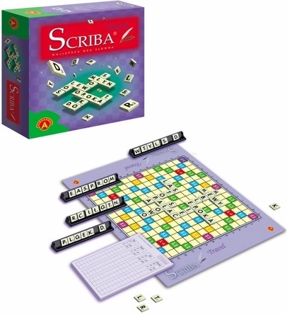 Scriba Podróżna Gra Słowna
