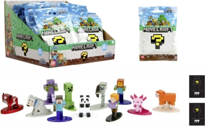 Minecraft nanofigurka w saszetce