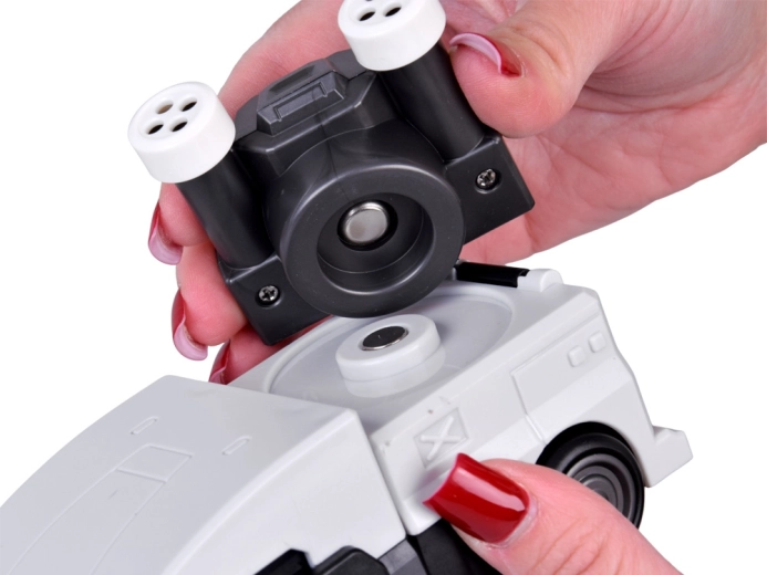 Błyskawiczna transformacja dzięki magnesom