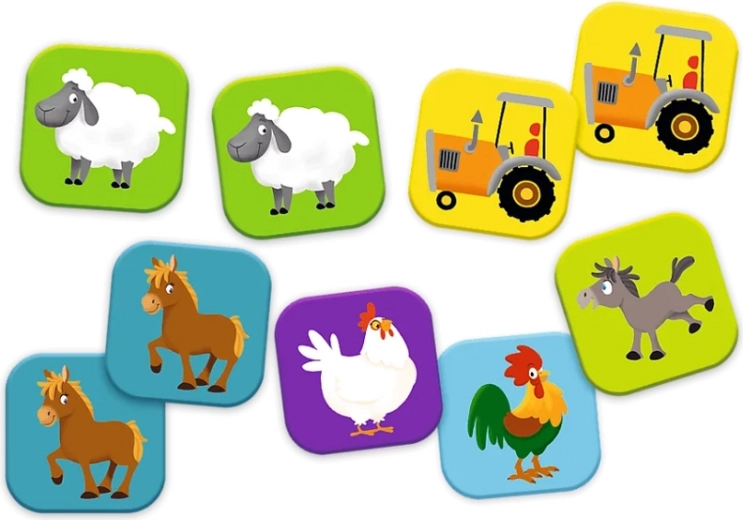 Edukacyjna gra farma ABC dla najmłodszych – RODZINA TREFLIKÓW