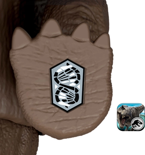 Doświadczenie AR z aplikacją Jurassic World Play