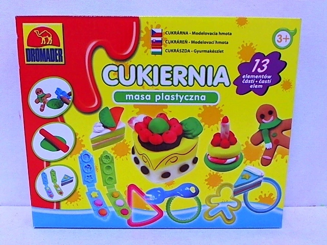 Masa plastyczna cukiernia